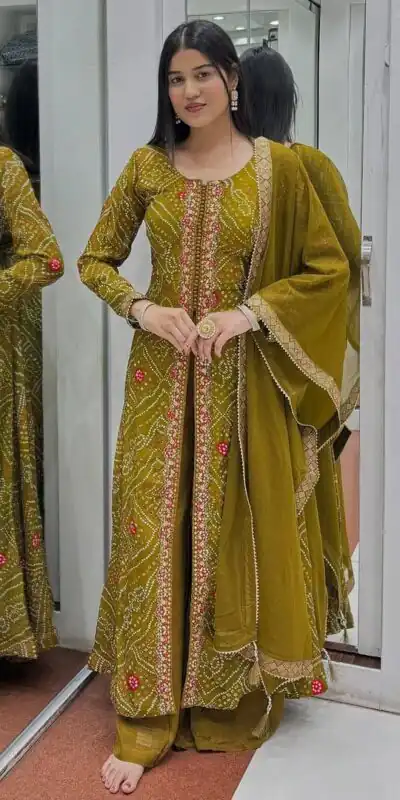 ST 201 Mustered Faux Georgette Salwar Suit with Sequins Work & Embroidery Work. Introductory Price ₹2099. Delivery 4-6 Working Days. Shop now. | Jump Suits, Straight Suits, Casual Suits, Creative suits, Designer Suits, Palazzo Suits, Party Wear Suits, Patiala Suits, Salwar suit