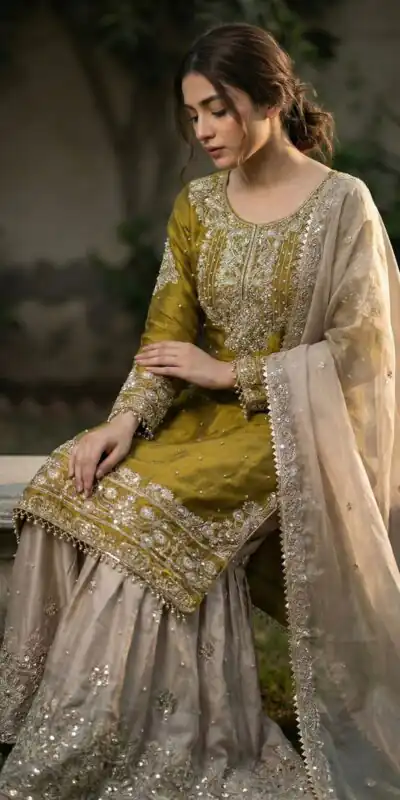 SR 1694 Mustered Organza Silk Salwar Suit with Embroidery Work & Lace Work. Exclusive Offer ₹1999. Delivery 4-6 Working Days. Shop now. | Jump Suits, Straight Suits, Casual Suits, Creative suits, Designer Suits, Palazzo Suits, Party Wear Suits, Patiala Suits, Salwar suit