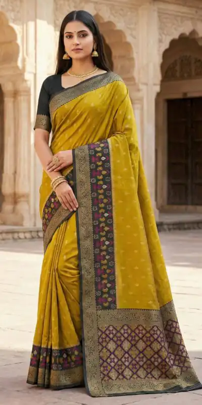 MB 6140 Mustered in Color Pochampalli Silk Lace Work & Zari Work Saree . Get it for ₹2049. Delivery 4-6 Working Days. Shop now. | Bollywood Sarees, Creative Sarees, Designer Sarees, Embroidered Sarees, Ethnic Saree, Modern Digital sarees, Party Wear Sarees, Sarees