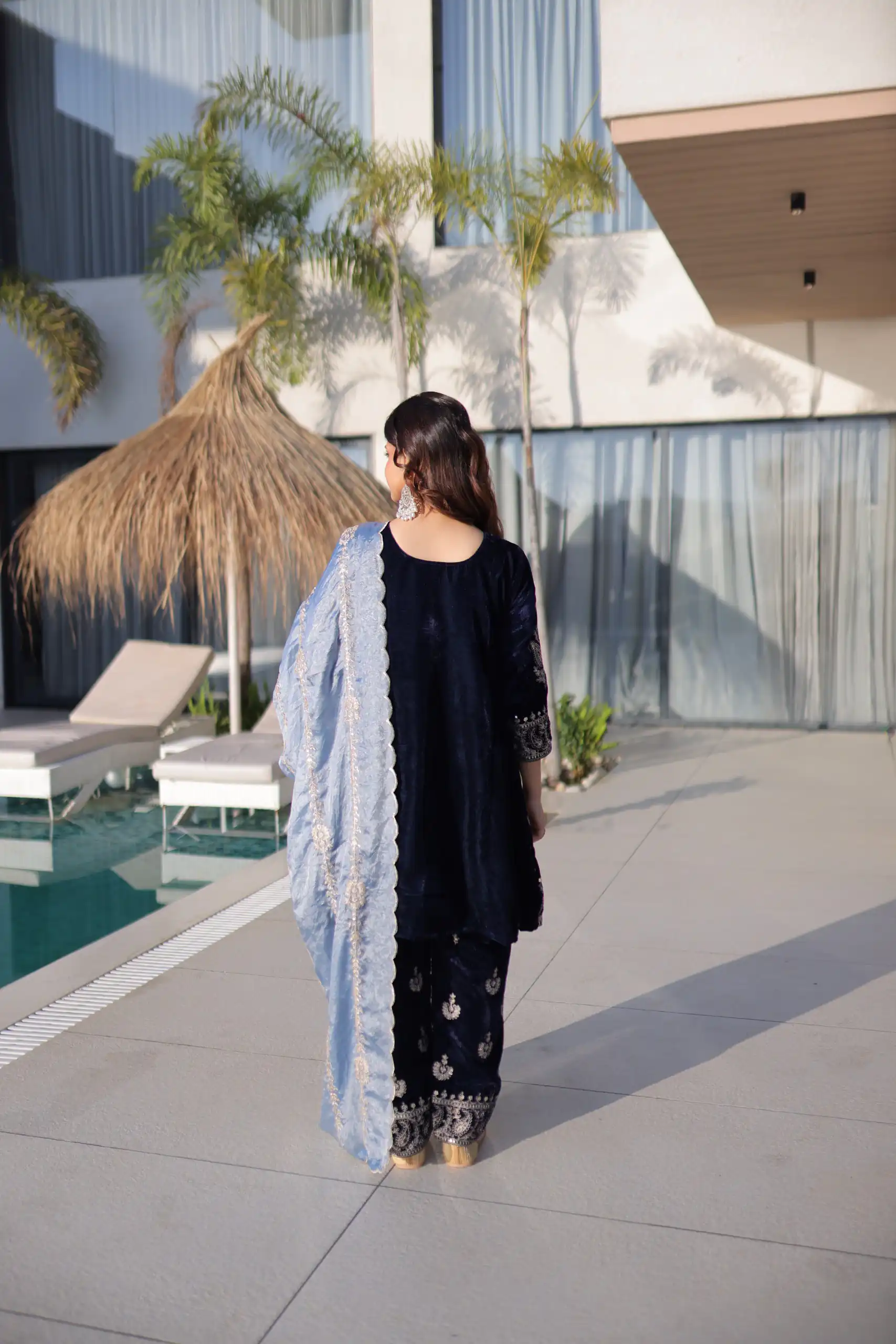 KA 1228 Navy Blue 9000 Velvet Salwar Suit Perfect for Wedding, Party, Diwali, Holi, Traditional Day – . Get it for ₹3049. Delivery 4-6 Working Days. Shop | Jump Suits, Straight Suits, Tops & Bottoms, Track Suits, Trendy Wear, Casual Suits, Creative suits, Designer Suits, Palazzo Suits, Party Wear Suits, Patiala Suits, Salwar suit