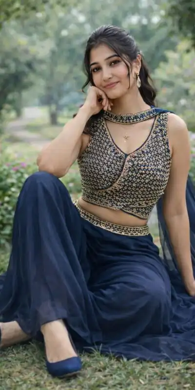 BB 46 Navy Blue Banglory Silk Salwar Suit with Sequins Work & Embroidery Work. Introductory Price ₹1899. Delivery 4-6 Working Days. Shop now. | Jump Suits, Straight Suits, Casual Suits, Creative suits, Designer Suits, Palazzo Suits, Party Wear Suits, Patiala Suits, Salwar suit