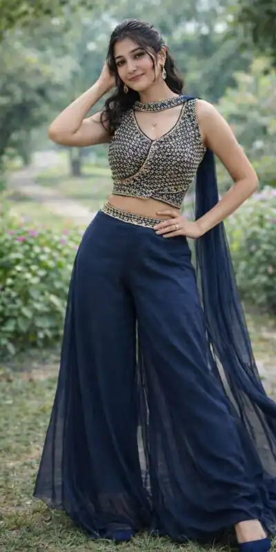 BB 46 Navy Blue Banglory Silk Salwar Suit with Sequins Work & Embroidery Work. Introductory Price ₹1899. Delivery 4-6 Working Days. Shop now. | Jump Suits, Straight Suits, Casual Suits, Creative suits, Designer Suits, Palazzo Suits, Party Wear Suits, Patiala Suits, Salwar suit