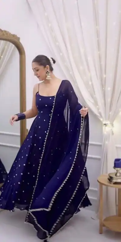 RTC 5972 Navy Blue Fendy Silk Salwar Suit with Lace Border & Lace Work. Special Price ₹2149. Delivery 4-6 Working Days. Shop now. | Jump Suits, Straight Suits, Casual Suits, Creative suits, Designer Suits, Palazzo Suits, Party Wear Suits, Patiala Suits, Salwar suit