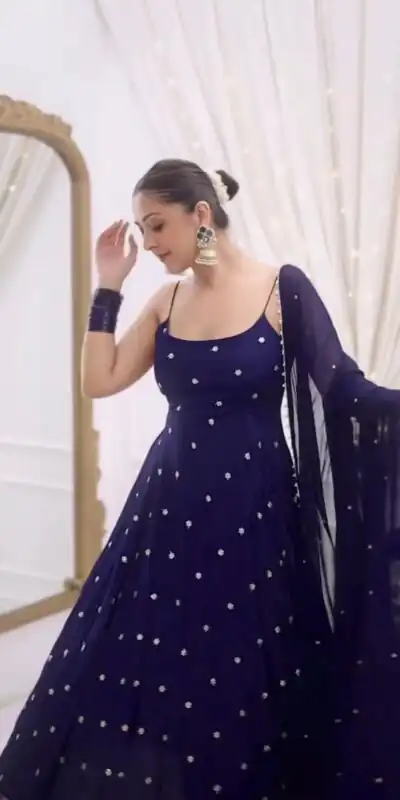 RTC 5972 Navy Blue Fendy Silk Salwar Suit with Lace Border & Lace Work. Special Price ₹2149. Delivery 4-6 Working Days. Shop now. | Jump Suits, Straight Suits, Casual Suits, Creative suits, Designer Suits, Palazzo Suits, Party Wear Suits, Patiala Suits, Salwar suit