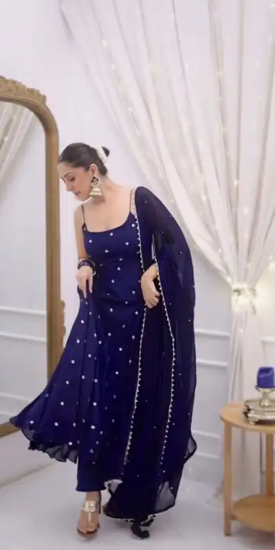 RTC 5972 Navy Blue Fendy Silk Salwar Suit with Lace Border & Lace Work. Special Price ₹2149. Delivery 4-6 Working Days. Shop now. | Jump Suits, Straight Suits, Casual Suits, Creative suits, Designer Suits, Palazzo Suits, Party Wear Suits, Patiala Suits, Salwar suit
