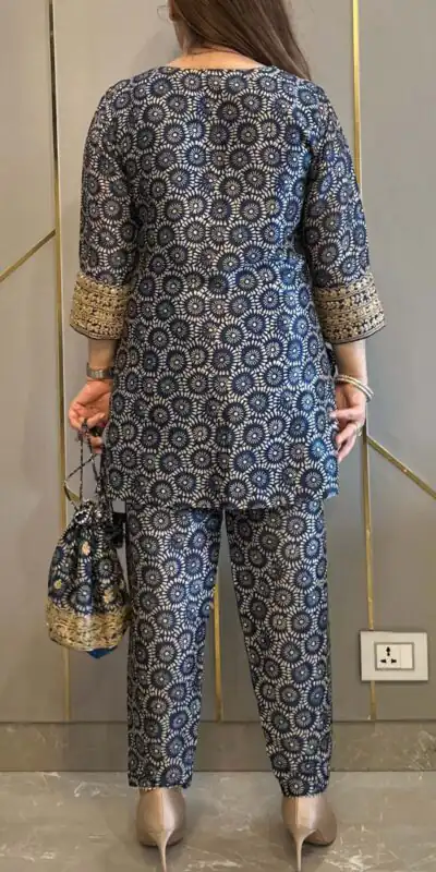 ST 1124 Navy Blue in Mul Cotton Lace Work & Embroidery Work Salwar Suit . Special Price ₹1849. Delivery 4-6 Working Days. Shop now. | Jump Suits, Straight Suits, Casual Suits, Creative suits, Designer Suits, Palazzo Suits, Party Wear Suits, Patiala Suits, Salwar suit
