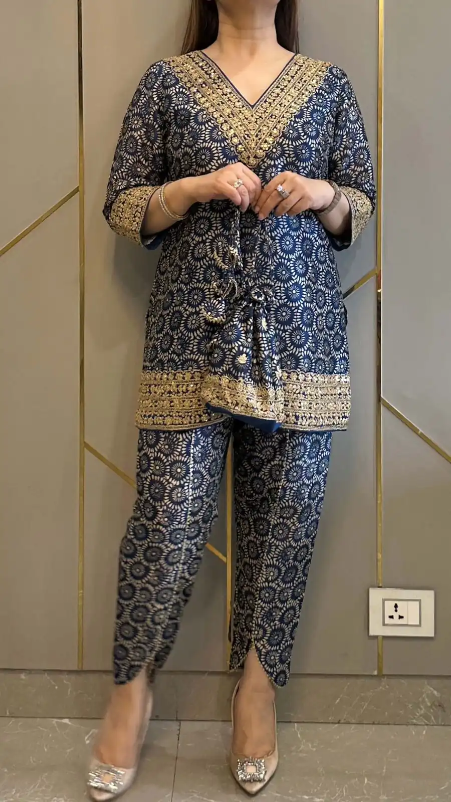 ST 1124 Navy Blue in Mul Cotton Lace Work & Embroidery Work Salwar Suit . Special Price ₹1849. Delivery 4-6 Working Days. Shop now. | Jump Suits, Straight Suits, Casual Suits, Creative suits, Designer Suits, Palazzo Suits, Party Wear Suits, Patiala Suits, Salwar suit