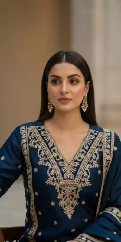 BE 444 Navy Blue Color Organza Silk Salwar Suit with Embroidery Work. Special Price ₹2099. Delivery 4-6 Working Days. Shop now. | Jump Suits, Straight Suits, Casual Suits, Creative suits, Designer Suits, Palazzo Suits, Party Wear Suits, Patiala Suits, Salwar suit
