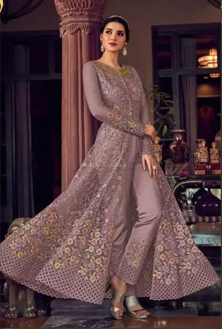 FC 6802 Onion in Banglory Silk Embroidery Work & Stone Work Salwar Suit . Festive Deal ₹3449. Delivery 4-6 Working Days. Shop now. | Jump Suits, Straight Suits, Casual Suits, Creative suits, Designer Suits, Palazzo Suits, Party Wear Suits, Patiala Suits, Salwar suit
