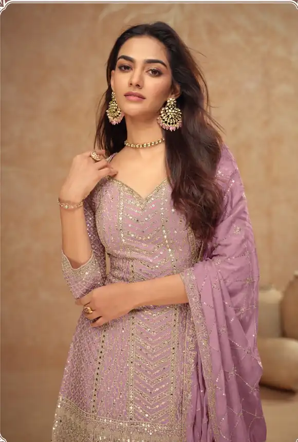 FC 7518 Onion Chinon Salwar Suit Perfect for Wedding, Party, Diwali, Durga Puja, Temple Visit – . Festive Deal ₹3099. Delivery 4-6 Working Days. | Jump Suits, Straight Suits, Tops & Bottoms, Track Suits, Trendy Wear, Casual Suits, Creative suits, Designer Suits, Palazzo Suits, Party Wear Suits, Patiala Suits, Salwar suit