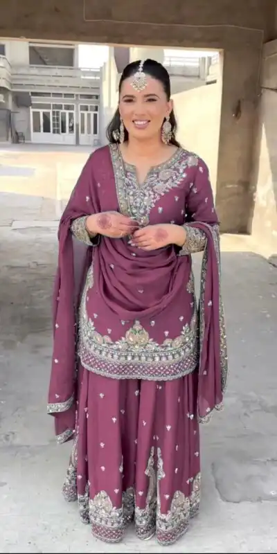 SRK 5250 Onion Chinon Silk Salwar Suit Perfect for Wedding, Party, Traditional Day, Family Gatherings, Pooja – . Affordable Price ₹2099. Delivery 4- | Jump Suits, Straight Suits, Tops & Bottoms, Track Suits, Trendy Wear, Casual Suits, Creative suits, Designer Suits, Palazzo Suits, Party Wear Suits, Patiala Suits, Salwar suit