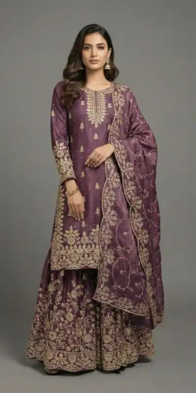 SRK 5319 Onion in Organza Silk Embroidery Work & Lace Work Salwar Suit . Now at just ₹2549. Delivery 4-6 Working Days. Shop now. | Jump Suits, Straight Suits, Casual Suits, Creative suits, Designer Suits, Palazzo Suits, Party Wear Suits, Patiala Suits, Salwar suit