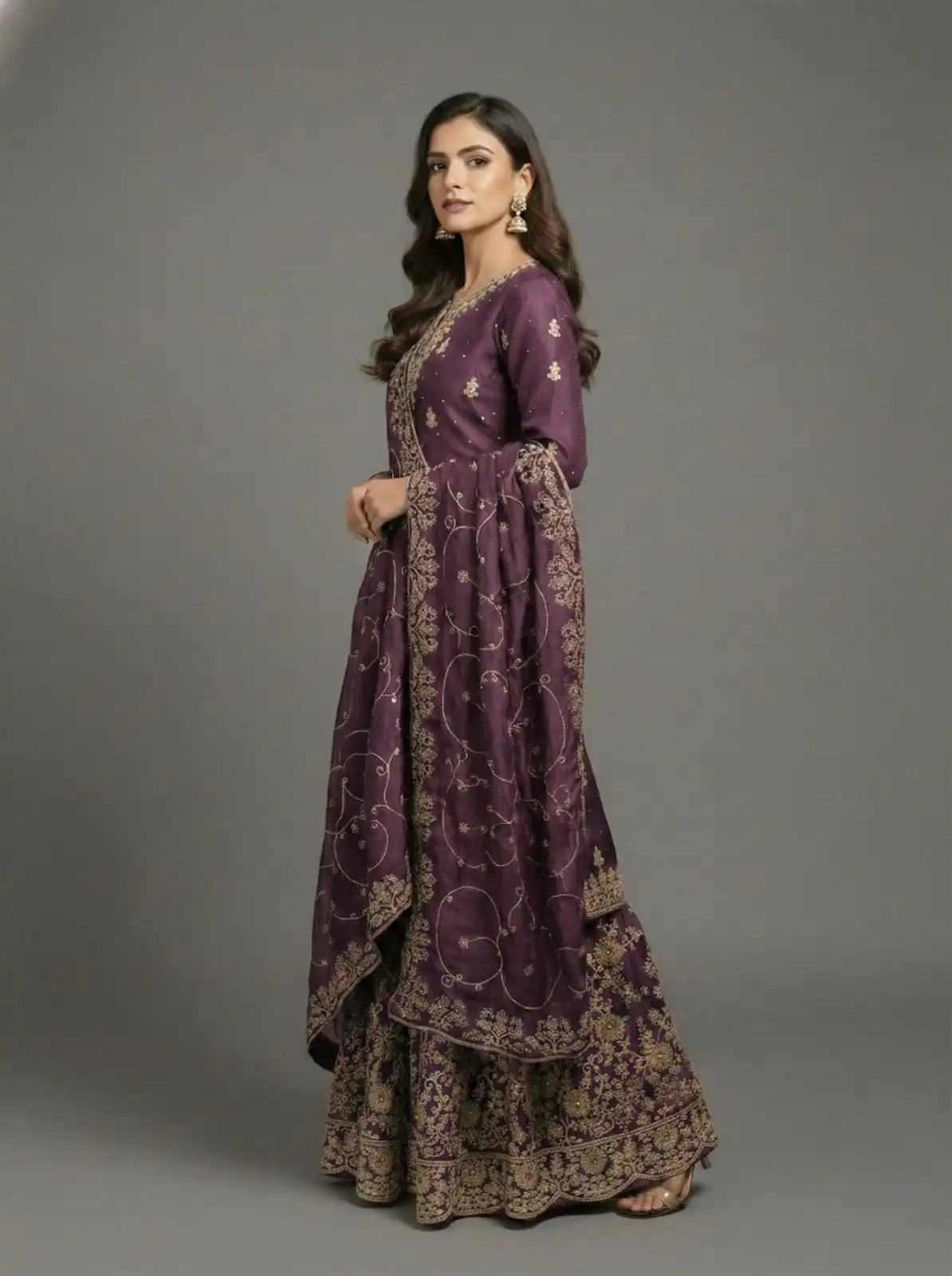 SRK 5319 Onion in Organza Silk Embroidery Work & Lace Work Salwar Suit . Now at just ₹2549. Delivery 4-6 Working Days. Shop now. | Jump Suits, Straight Suits, Casual Suits, Creative suits, Designer Suits, Palazzo Suits, Party Wear Suits, Patiala Suits, Salwar suit