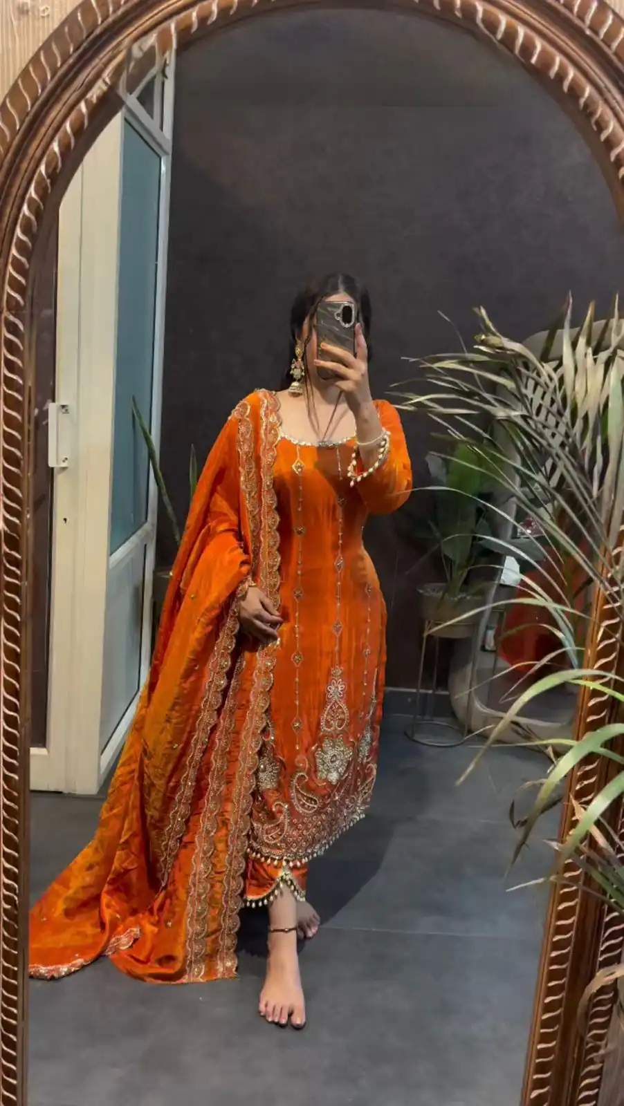 RTC 5970 Orange Fendy Silk Salwar Suit with Cut Work & Lace Work. Exclusive Offer ₹2399. Delivery 4-6 Working Days. Shop now. | Jump Suits, Straight Suits, Casual Suits, Creative suits, Designer Suits, Palazzo Suits, Party Wear Suits, Patiala Suits, Salwar suit