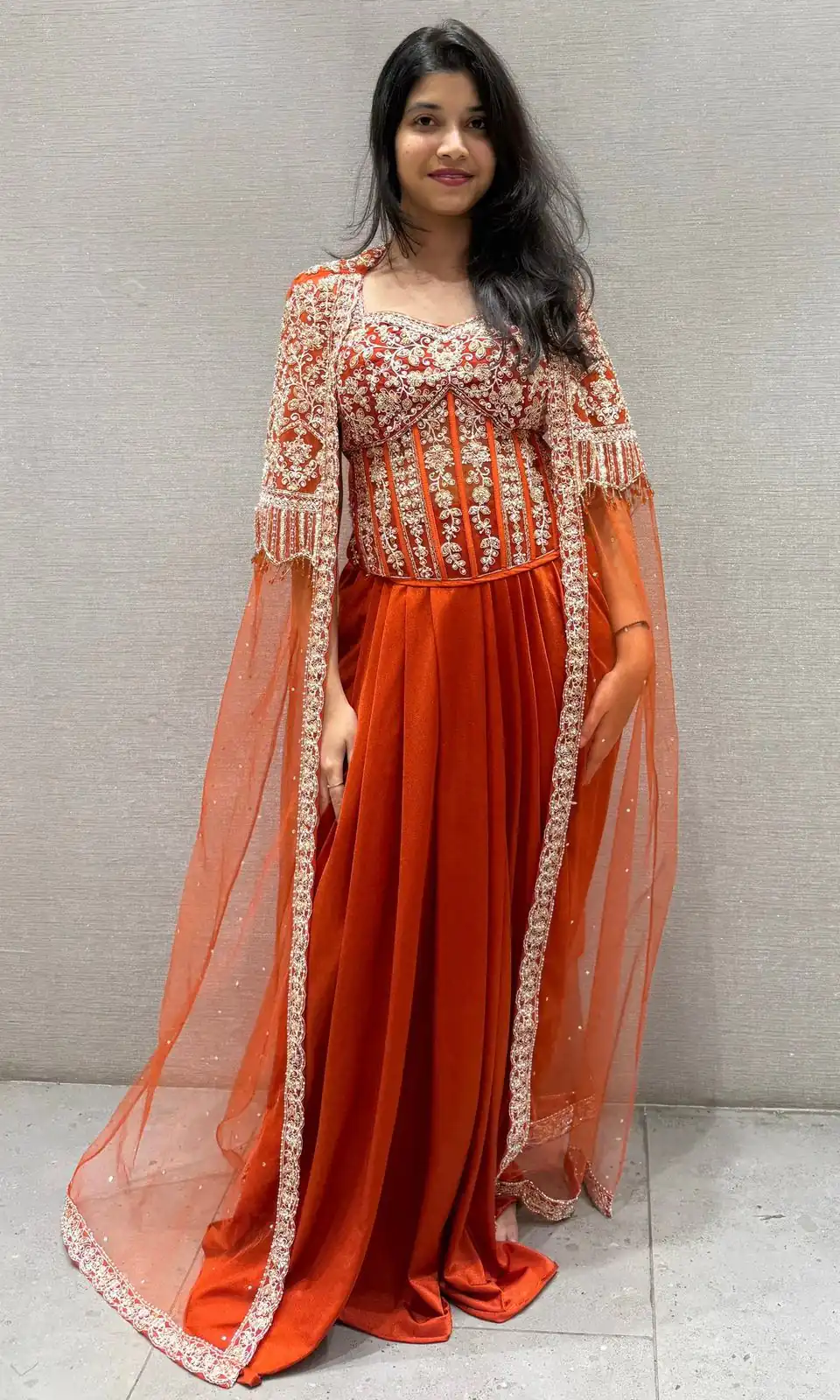 BB 45 Orange in Net Silk Sequins Work & Embroidery Work Dhoti Suit . Now at just ₹2399. Delivery 4-6 Working Days. Shop now. | Jump Suits, Straight Suits, Casual Suits, Creative suits, Designer Suits, Palazzo Suits, Party Wear Suits, Patiala Suits, Salwar suit