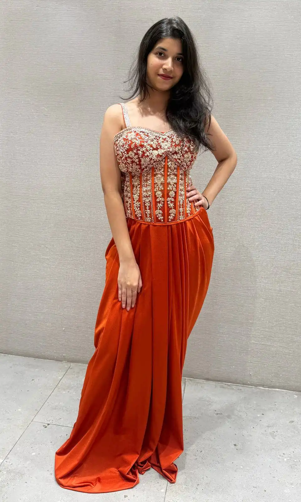 BB 45 Orange in Net Silk Sequins Work & Embroidery Work Dhoti Suit . Now at just ₹2399. Delivery 4-6 Working Days. Shop now. | Jump Suits, Straight Suits, Casual Suits, Creative suits, Designer Suits, Palazzo Suits, Party Wear Suits, Patiala Suits, Salwar suit