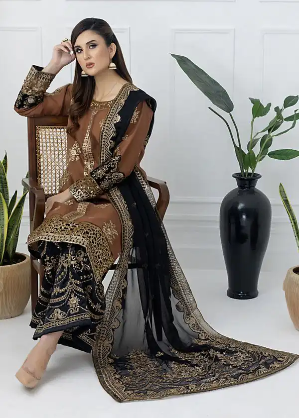 ST 1161 Orange Nylon Twil Net Salwar Suit with Embroidery Work. Available at ₹2149 only. Delivery 4-6 Working Days. Shop now. | Jump Suits, Straight Suits, Casual Suits, Creative suits, Designer Suits, Palazzo Suits, Party Wear Suits, Patiala Suits, Salwar suit