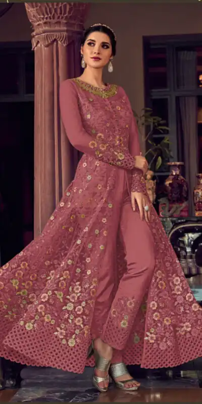 FC 6802 Peach in Banglory Silk Embroidery Work & Stone Work Salwar Suit . Festive Deal ₹3449. Delivery 4-6 Working Days. Shop now. | Jump Suits, Straight Suits, Casual Suits, Creative suits, Designer Suits, Palazzo Suits, Party Wear Suits, Patiala Suits, Salwar suit