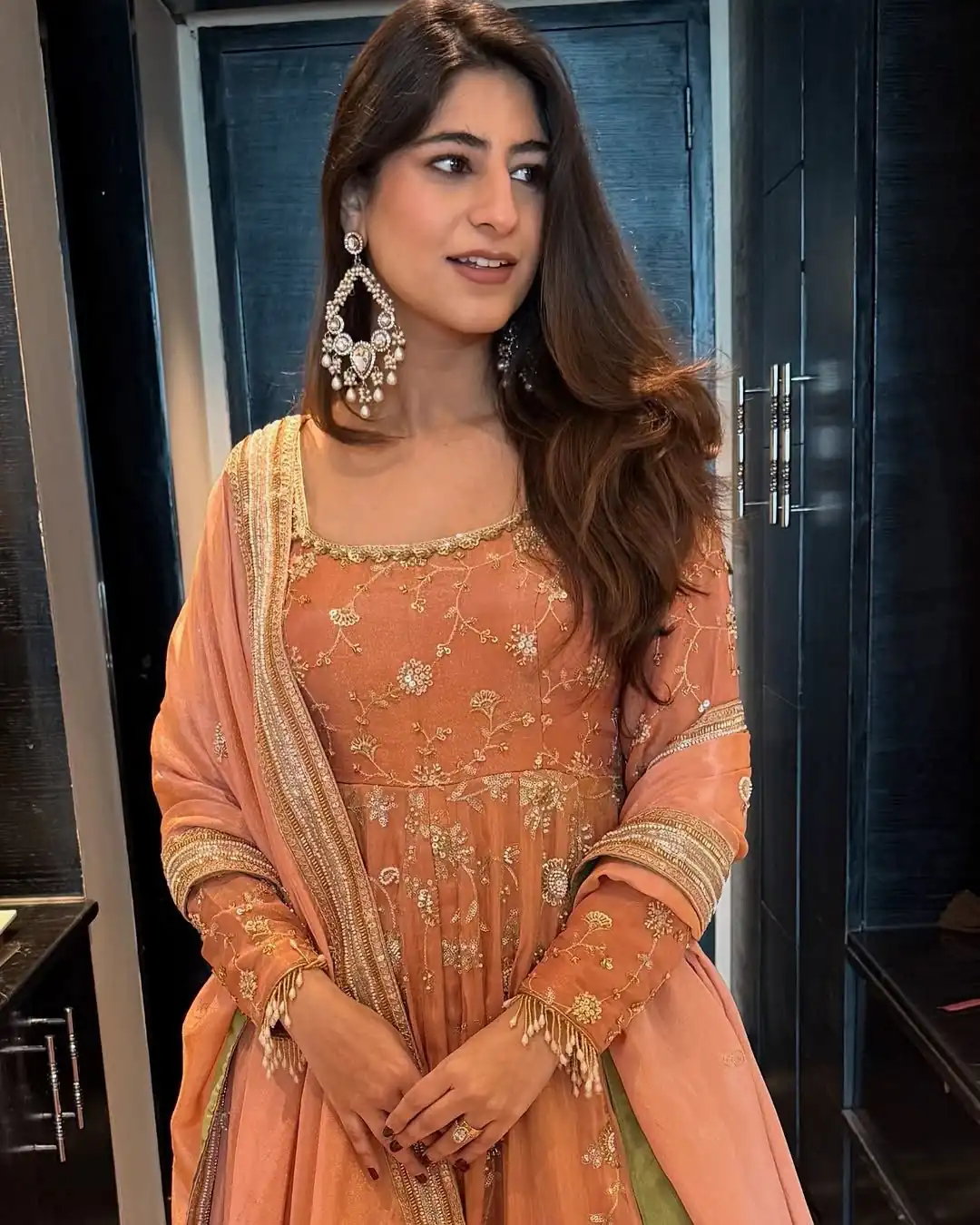 KD 1573 Peach Color Chinon Silk Sequence Lace Work Gown. Online Affordable Price ₹2549. Delivery 4-6 Working Days. Shop now. | Bollywood Gowns, Creative Gowns, Designer Gowns, Embroidered Gowns, Gowns, Party Wear Gowns