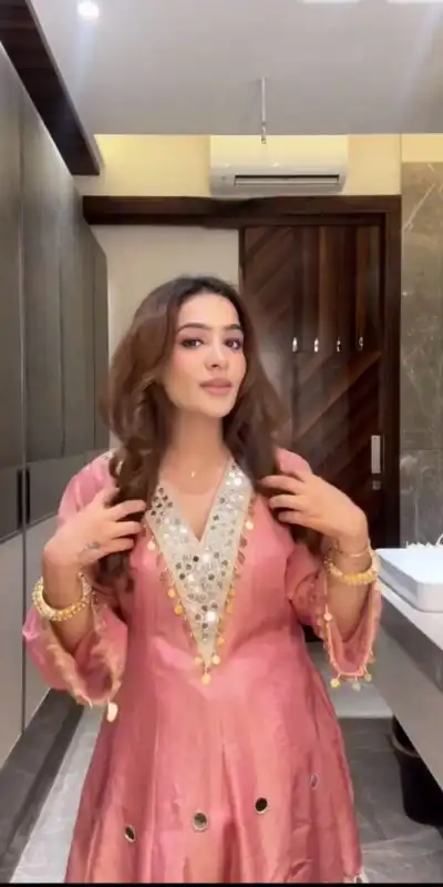 LG 2067 Peach Coss Moss Salwar Suit with Embroidery Work & Mirror Work. Affordable Price ₹2099. Delivery 4-6 Working Days. Shop now. | Jump Suits, Straight Suits, Casual Suits, Creative suits, Designer Suits, Palazzo Suits, Party Wear Suits, Patiala Suits, Salwar suit