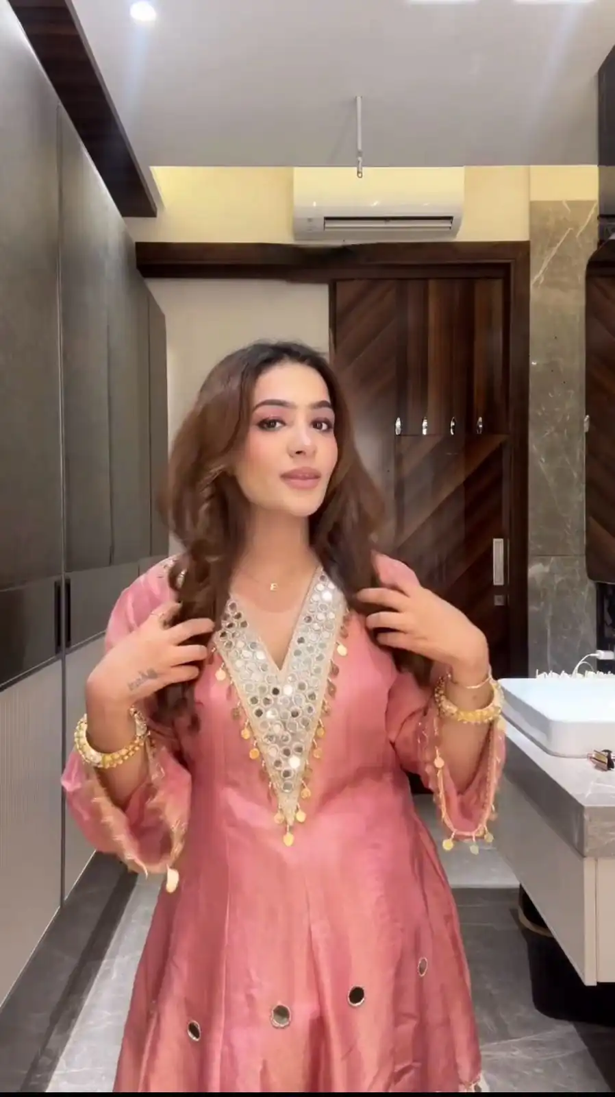 LG 2067 Peach Coss Moss Salwar Suit with Embroidery Work & Mirror Work. Affordable Price ₹2099. Delivery 4-6 Working Days. Shop now. | Jump Suits, Straight Suits, Casual Suits, Creative suits, Designer Suits, Palazzo Suits, Party Wear Suits, Patiala Suits, Salwar suit