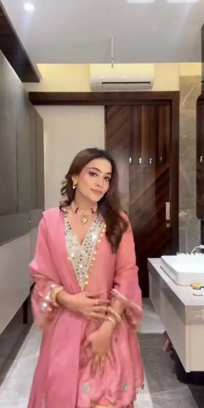 LG 2067 Peach Coss Moss Salwar Suit with Embroidery Work & Mirror Work. Affordable Price ₹2099. Delivery 4-6 Working Days. Shop now. | Jump Suits, Straight Suits, Casual Suits, Creative suits, Designer Suits, Palazzo Suits, Party Wear Suits, Patiala Suits, Salwar suit