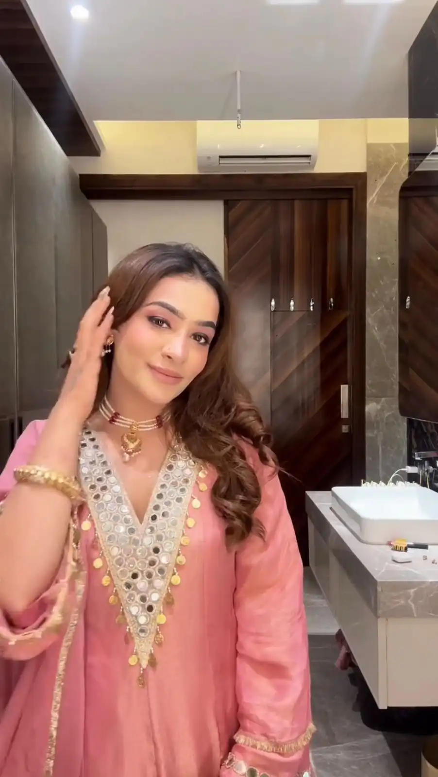 LG 2067 Peach Coss Moss Salwar Suit with Embroidery Work & Mirror Work. Affordable Price ₹2099. Delivery 4-6 Working Days. Shop now. | Jump Suits, Straight Suits, Casual Suits, Creative suits, Designer Suits, Palazzo Suits, Party Wear Suits, Patiala Suits, Salwar suit