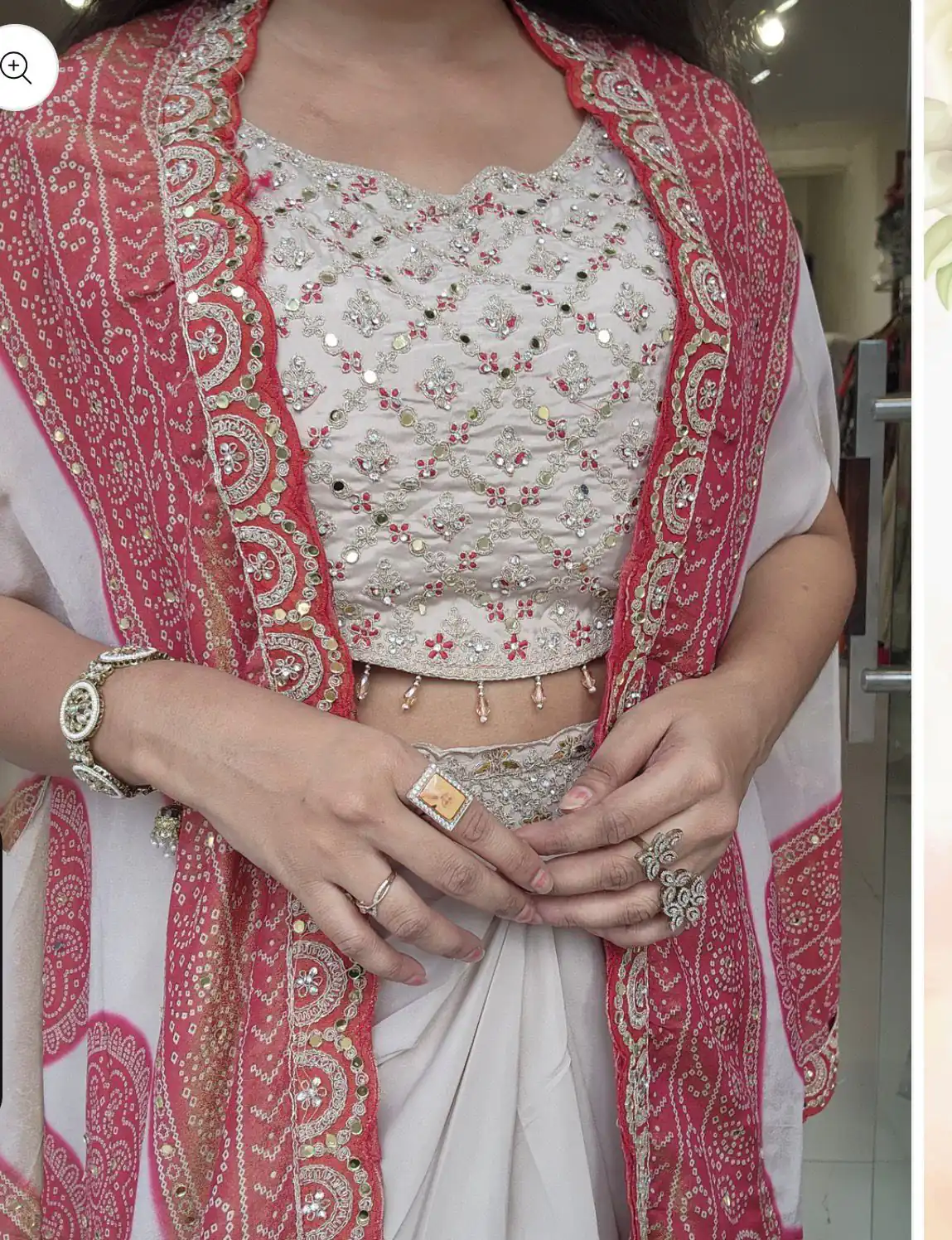 BB 53 Peach Crap Silk Dhoti Suit. Perfect for Wedding, Party, Anniversary, Holi, Temple Visit – Available at ₹2599 only. Delivery 4-6 Working Days. | Jump Suits, Straight Suits, Casual Suits, Creative suits, Designer Suits, Palazzo Suits, Party Wear Suits, Patiala Suits, Salwar suit