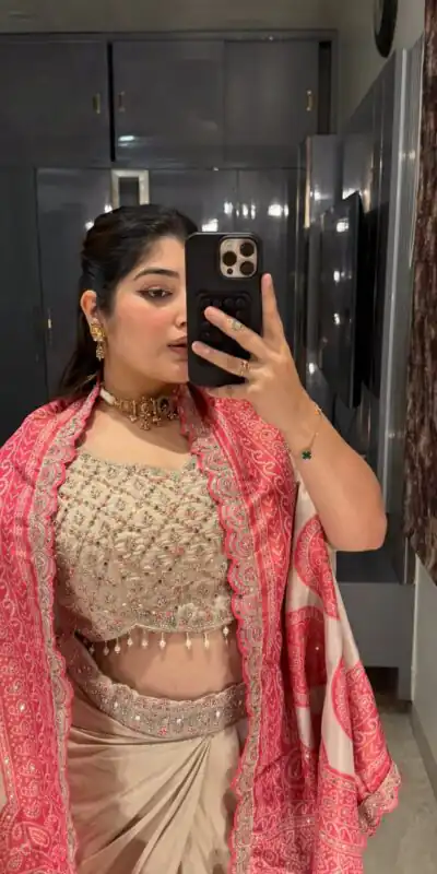 BB 53 Peach Crap Silk Dhoti Suit. Perfect for Wedding, Party, Anniversary, Holi, Temple Visit – Available at ₹2599 only. Delivery 4-6 Working Days. | Jump Suits, Straight Suits, Casual Suits, Creative suits, Designer Suits, Palazzo Suits, Party Wear Suits, Patiala Suits, Salwar suit