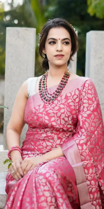 KP 4011 Peach in Soft Lichi Silk Lace Work & Lace Border Saree . Special Price ₹1349. Delivery 4-6 Working Days. Shop now. | Bollywood Sarees, Creative Sarees, Designer Sarees, Embroidered Sarees, Ethnic Saree, Modern Digital sarees, Party Wear Sarees, Sarees