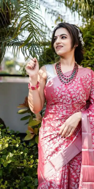 KP 4011 Peach in Soft Lichi Silk Lace Work & Lace Border Saree . Special Price ₹1349. Delivery 4-6 Working Days. Shop now. | Bollywood Sarees, Creative Sarees, Designer Sarees, Embroidered Sarees, Ethnic Saree, Modern Digital sarees, Party Wear Sarees, Sarees