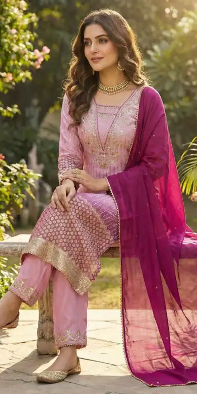 BE 445 Pink in Chinon Lace Work & Embroidery Work Salwar Suit . Affordable Price ₹2049. Delivery 4-6 Working Days. Shop now. | Jump Suits, Straight Suits, Casual Suits, Creative suits, Designer Suits, Palazzo Suits, Party Wear Suits, Patiala Suits, Salwar suit