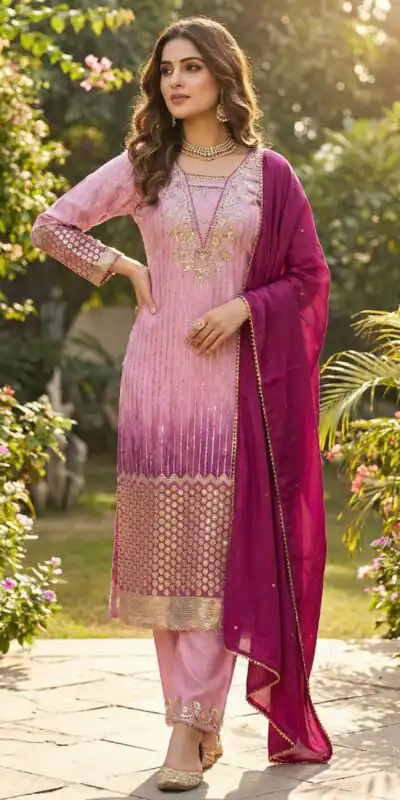 BE 445 Pink in Chinon Lace Work & Embroidery Work Salwar Suit . Affordable Price ₹2049. Delivery 4-6 Working Days. Shop now. | Jump Suits, Straight Suits, Casual Suits, Creative suits, Designer Suits, Palazzo Suits, Party Wear Suits, Patiala Suits, Salwar suit