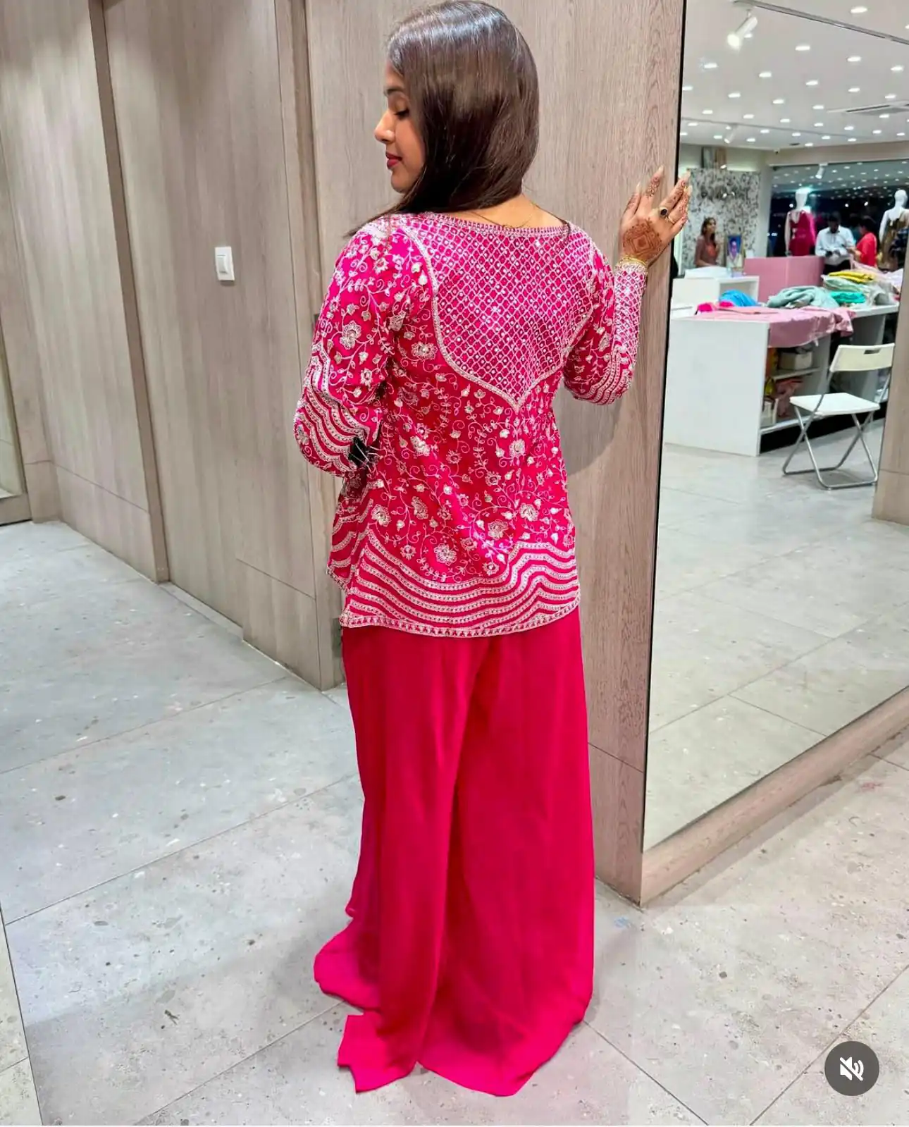 BB 13 Pink Chinon Silk Salwar Suit with Embroidery Work. Wedding, Party, Festive, Events Special Price ₹2399. Delivery 4-6 Working Days. Shop now. | Jump Suits, Straight Suits, Casual Suits, Creative suits, Designer Suits, Palazzo Suits, Party Wear Suits, Patiala Suits, Salwar suit