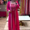 BB 56 Pink Chinon Silk Dhoti Suit with Embroidery Work & Sequins Work. Grab it for ₹1899. Delivery 4-6 Working Days. Shop now. | Jump Suits, Straight Suits, Casual Suits, Creative suits, Designer Suits, Palazzo Suits, Party Wear Suits, Patiala Suits, Salwar suit