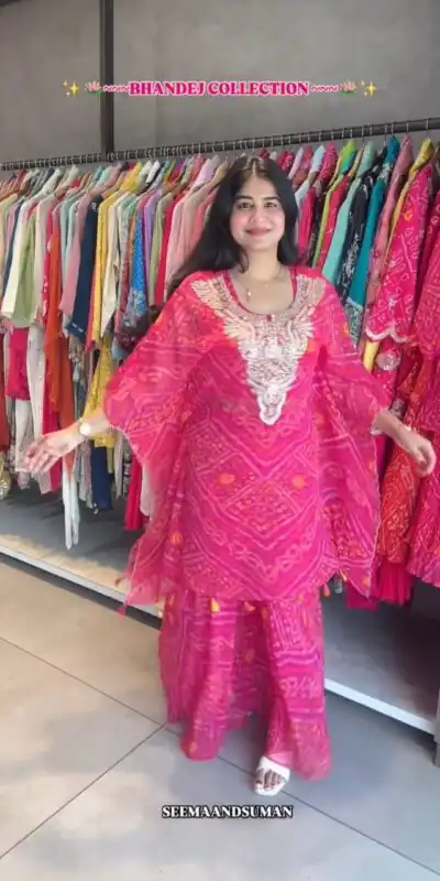 ST 226 Pink Color Georgette Salwar Suit with Embroidery Work. Introductory Price ₹1749. Delivery 4-6 Working Days. Shop now. | Jump Suits, Straight Suits, Casual Suits, Creative suits, Designer Suits, Palazzo Suits, Party Wear Suits, Patiala Suits, Salwar suit