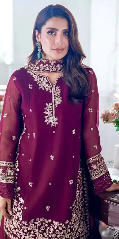 KF 1698 Pink in French Crap Embroidery Work & Cut Work Salwar Suit . Introductory Price ₹2049. Delivery 4-6 Working Days. Shop now. | Jump Suits, Straight Suits, Casual Suits, Creative suits, Designer Suits, Palazzo Suits, Party Wear Suits, Patiala Suits, Salwar suit