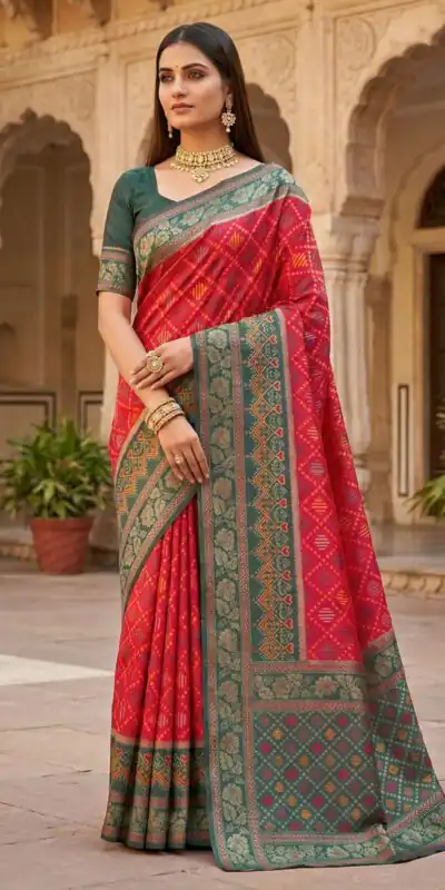 MB 6088 Pink Color Lace Work & Zari Work Sareein Pochampalli Silk. Best Price ₹2049. Delivery 4-6 Working Days. Shop now. | Bollywood Sarees, Creative Sarees, Designer Sarees, Embroidered Sarees, Ethnic Saree, Modern Digital sarees, Party Wear Sarees, Sarees