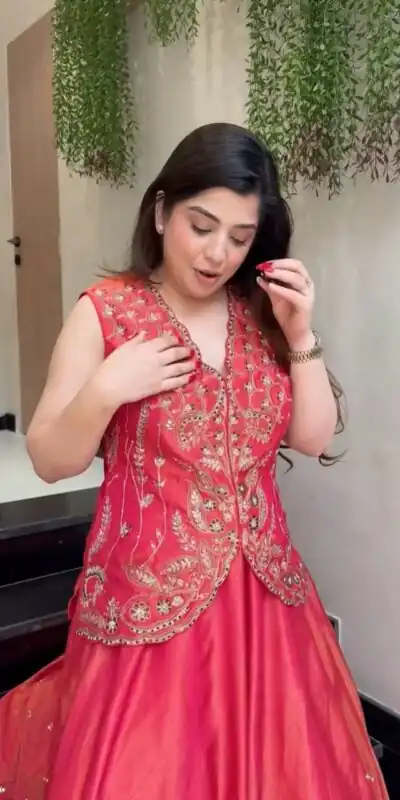 PC 554 Pink Color Simar Lehenga Choli with Embroidery Work. Online Exclusive Offer ₹3149. Delivery 4-6 Working Days. Shop now. | Bollywood Lehenga, Creative Lehenga, Designer Lehenga, Embroidered Lehenga, Lehenga, Party Wear Lehenga