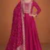 FC 9577 Pink Color Vichitra Salwar Suit with Embroidery Work. Available at ₹2649 only. Delivery 4-6 Working Days. Shop now. | Jump Suits, Straight Suits, Casual Suits, Creative suits, Designer Suits, Palazzo Suits, Party Wear Suits, Patiala Suits, Salwar suit
