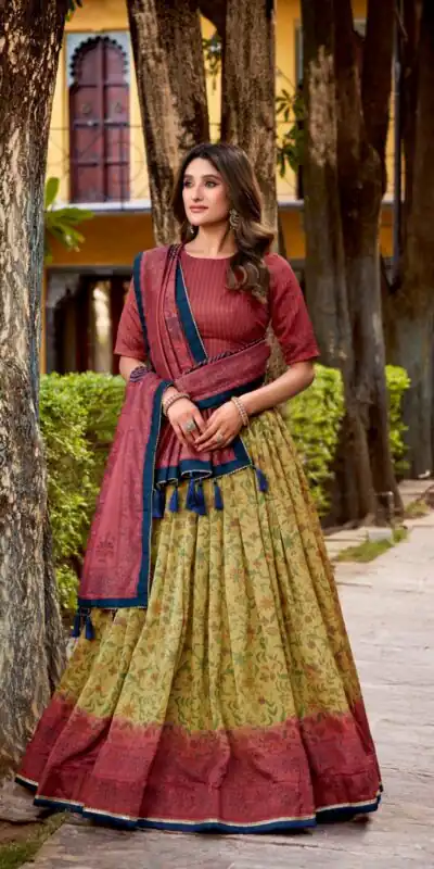 LNB 1253 Pink in Color Vichitra Silk Designer Work Lehenga Choli . Now at just ₹2399. Delivery 4-6 Working Days. Shop now. | Bollywood Lehenga, Creative Lehenga, Designer Lehenga, Embroidered Lehenga, Lehenga, Party Wear Lehenga