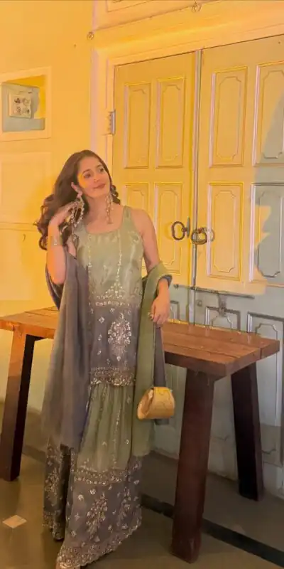 BB 47 Pista Chinon Salwar Suit with Embroidery Work. Wedding, Party, Festive, Events, Exclusive Offer ₹2599. Delivery 4-6 Working Days. Shop now. | Jump Suits, Straight Suits, Casual Suits, Creative suits, Designer Suits, Palazzo Suits, Party Wear Suits, Patiala Suits, Salwar suit