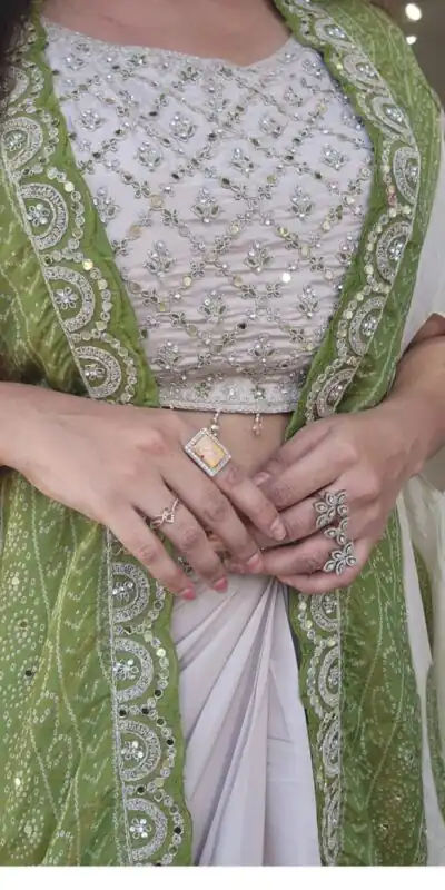 BB 53 Pista Crap Silk Dhoti Suit. Perfect for Wedding, Party, Anniversary, Holi, Temple Visit – Available at ₹2599 only. Delivery 4-6 Working Days. | Jump Suits, Straight Suits, Casual Suits, Creative suits, Designer Suits, Palazzo Suits, Party Wear Suits, Patiala Suits, Salwar suit