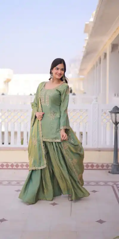 KA 1229 Pista Fendi Crush Salwar Suit Perfect for Wedding, Party, Onam, Temple Visit, Traditional Day – . Best Price ₹2399. Delivery 4-6 Working Days. | Jump Suits, Straight Suits, Casual Suits, Creative suits, Designer Suits, Palazzo Suits, Party Wear Suits, Patiala Suits, Salwar suit