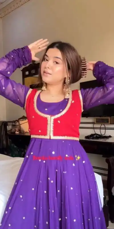 KD 1518 Purple Faux Georgette Salwar Suit Perfect for Wedding, Party, Raksha Bandhan, Housewarming, Bridal Wear – . Available at ₹2099 only. Delivery | Jump Suits, Straight Suits, Casual Suits, Creative suits, Designer Suits, Palazzo Suits, Party Wear Suits, Patiala Suits, Salwar suit