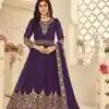 DS 1121 Purple Georgette Salwar Suit with Stone Work. Get it for ₹1999. Wedding, Party, Festive, Events, Delivery 4-6 Working Days. Shop now. | Jump Suits, Straight Suits, Tops & Bottoms, Track Suits, Trendy Wear, Casual Suits, Creative suits, Designer Suits, Palazzo Suits, Party Wear Suits, Patiala Suits, Salwar suit