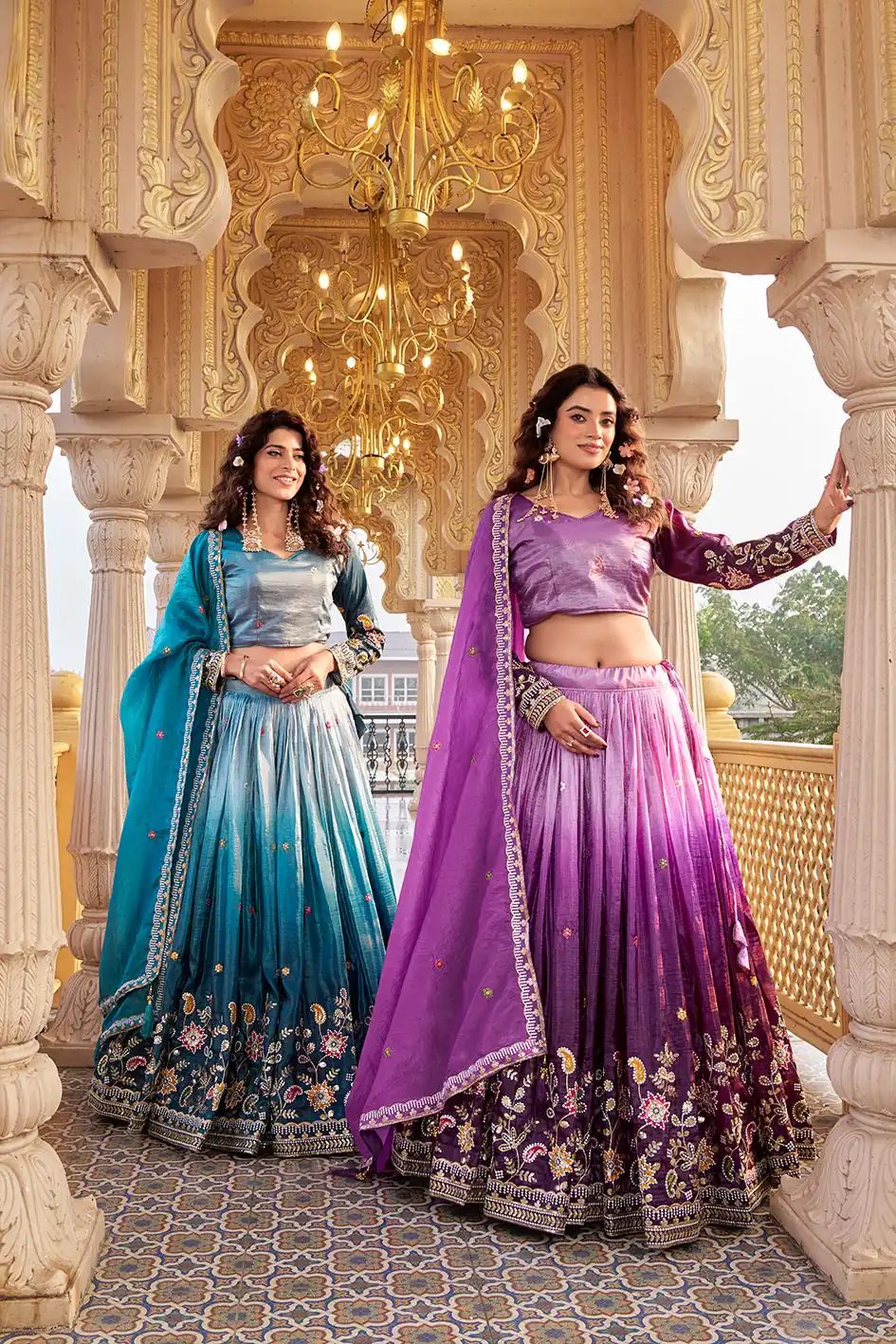 Ram 159 Purple Gold Crush Lehenga Choli Perfect for Wedding, Party, Ethnic Day, Karwa Chauth, Sangeet – . Special Price ₹2649. Delivery 4-6 Working Days. | Bollywood Lehenga, Creative Lehenga, Designer Lehenga, Embroidered Lehenga, Lehenga, Party Wear Lehenga