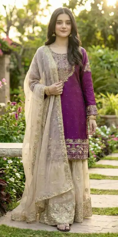 SR 1694 Purple Organza Silk Salwar Suit with Embroidery Work & Lace Work. Exclusive Offer ₹1999. Delivery 4-6 Working Days. Shop now. | Jump Suits, Straight Suits, Casual Suits, Creative suits, Designer Suits, Palazzo Suits, Party Wear Suits, Patiala Suits, Salwar suit