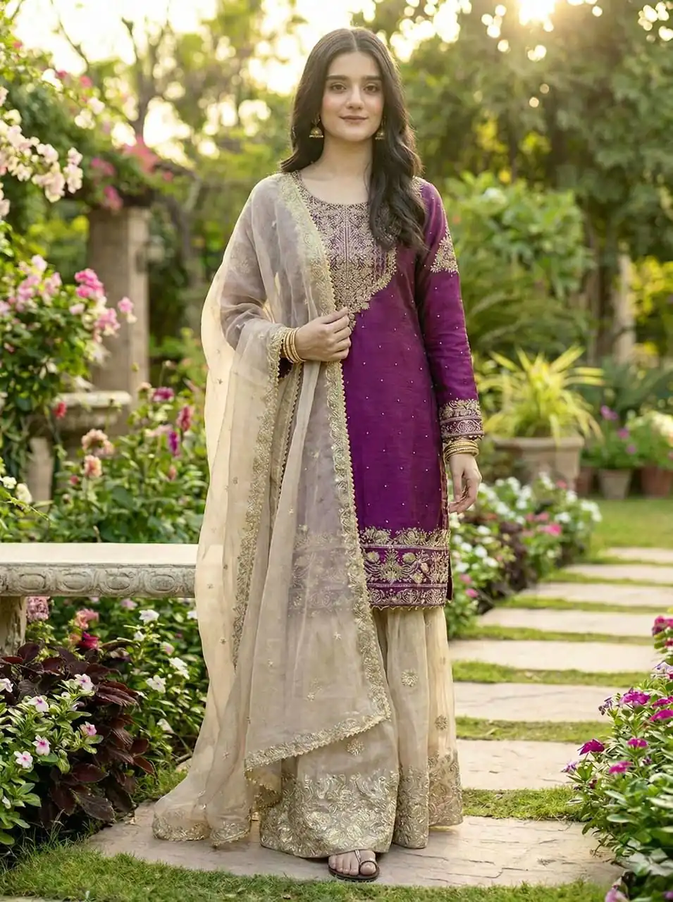 SR 1694 Purple Organza Silk Salwar Suit with Embroidery Work & Lace Work. Exclusive Offer ₹1999. Delivery 4-6 Working Days. Shop now. | Jump Suits, Straight Suits, Casual Suits, Creative suits, Designer Suits, Palazzo Suits, Party Wear Suits, Patiala Suits, Salwar suit