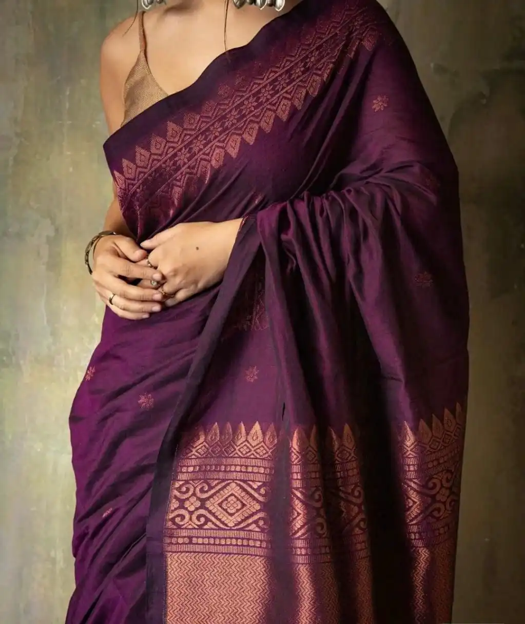 KP 6012 Purple in Soft Lichi Silk Lace Border & Lace Work Saree . Available at ₹1399 only. Delivery 4-6 Working Days. Shop now. | Bollywood Sarees, Creative Sarees, Designer Sarees, Embroidered Sarees, Ethnic Saree, Modern Digital sarees, Party Wear Sarees, Sarees
